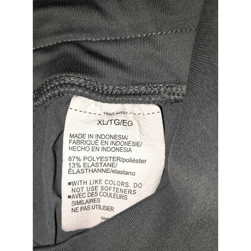 Under Armour Men's Fitted Pants XL Grey Running Light weight